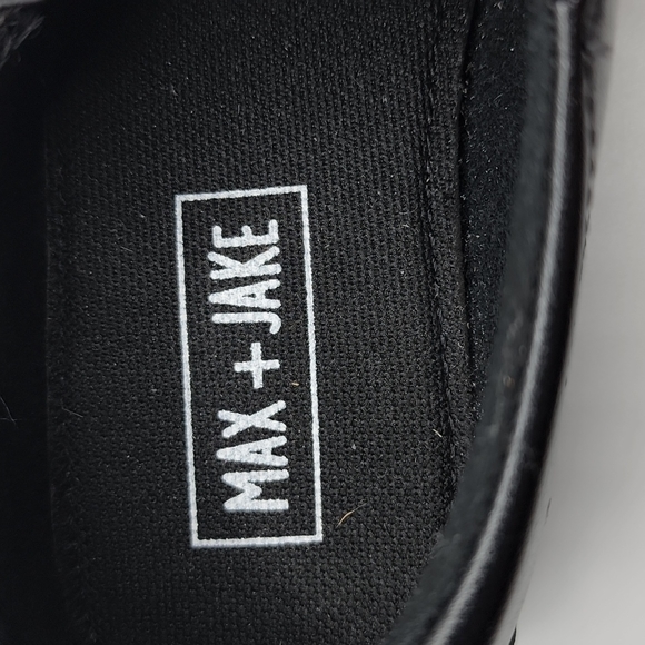 Max +Jake black boy's size 3 dress shoes - Picture 6 of 7